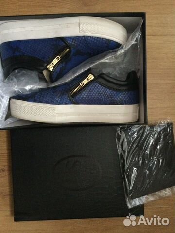 Слипоны(Кроссовки-кеды) ASH