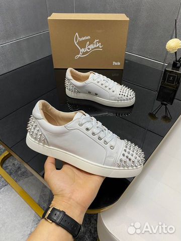 Christian louboutin кеды