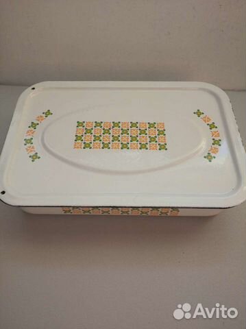 Емкость эмалированная для выпечки, холодца, для