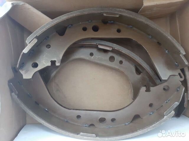 Колодки тормозные барабанные akok 04495-35151 купить в Новосибирске ...