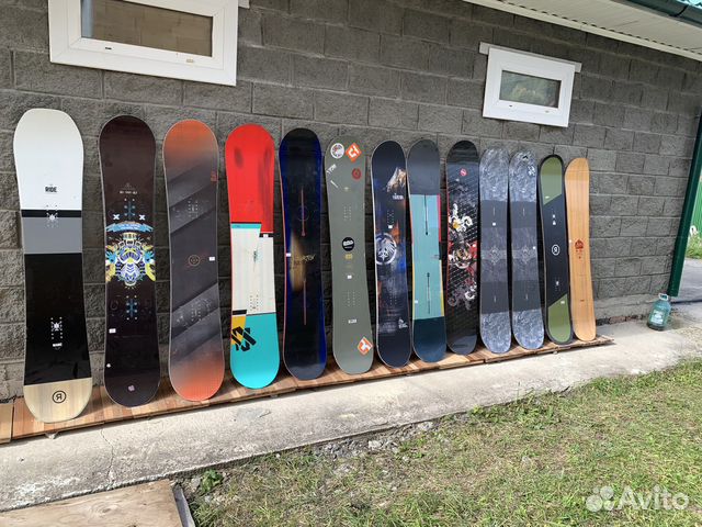 Сноуборд 160-164