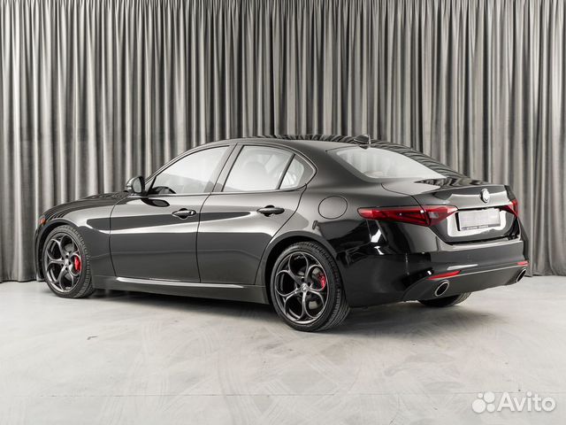 Alfa Romeo Giulia 2.0 AT, 2018, 54 112 км