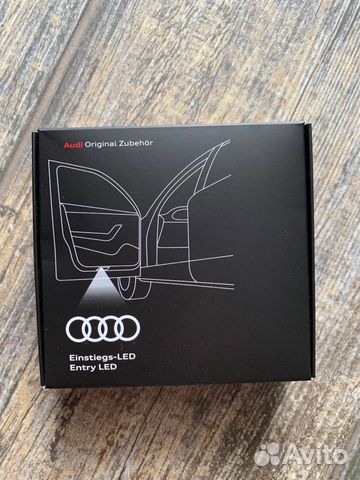 Подсветка дверей audi