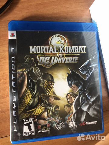 Mortal kombat vs dc universe