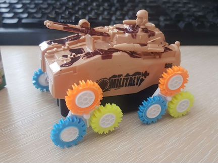 Танк на батарейках