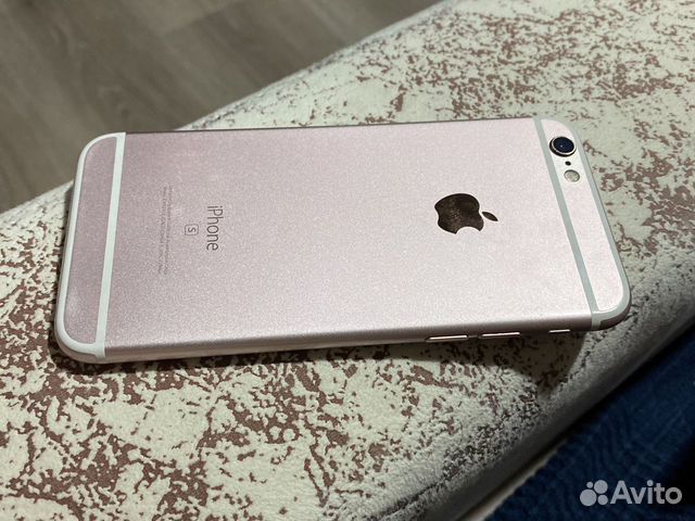 Телефон iPhone 6s 16gb Rose Gold