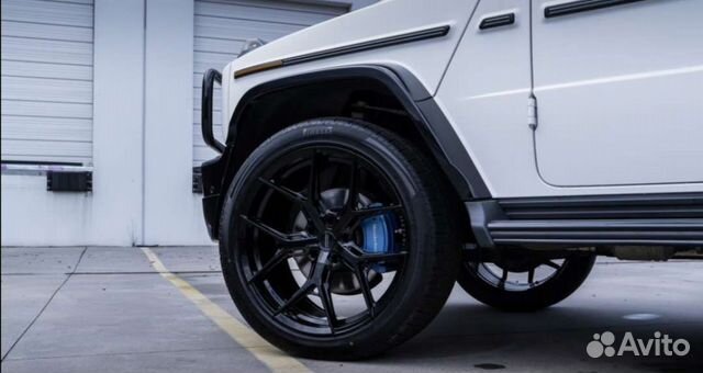 Кованые диски Gard R22 5X130 Mercedes G-Class