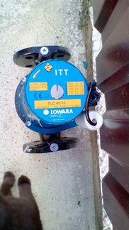 Циркуляционный насос Lovara FLC40-10
