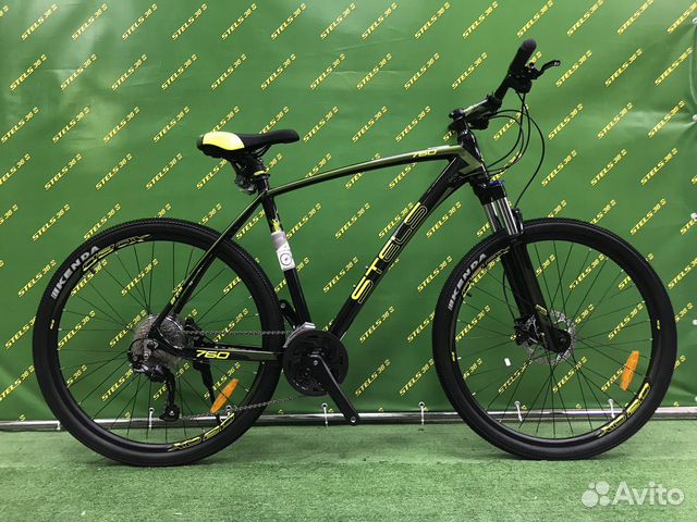 Велосипед горный Stels Navigator-760 D 27.5