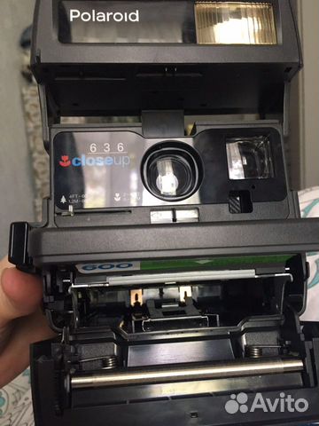 Фотоаппарат polaroid 636