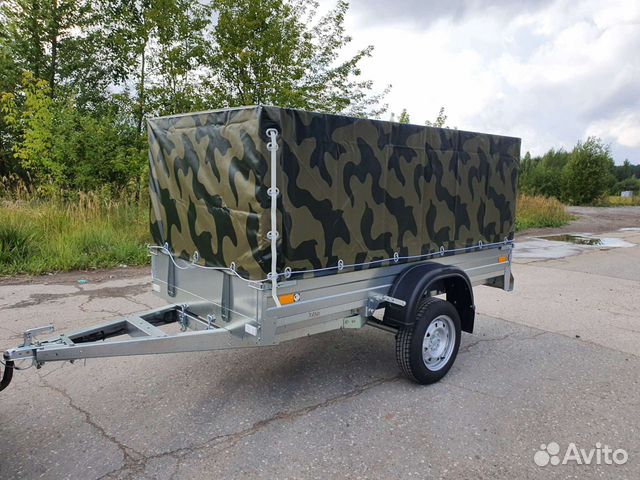 Прицеп Саранский 2.50*1.30