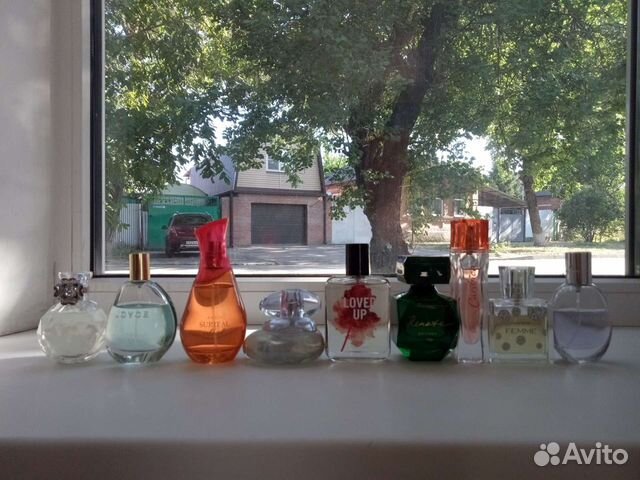 Парфюмерная вода эйвон, орифлейм, фаберлик