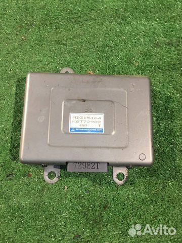 Блок управления двигателем mitsubishi rvr