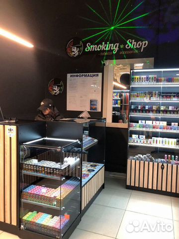 Гoтoвый бизнес табачный магазин Smoking Shop