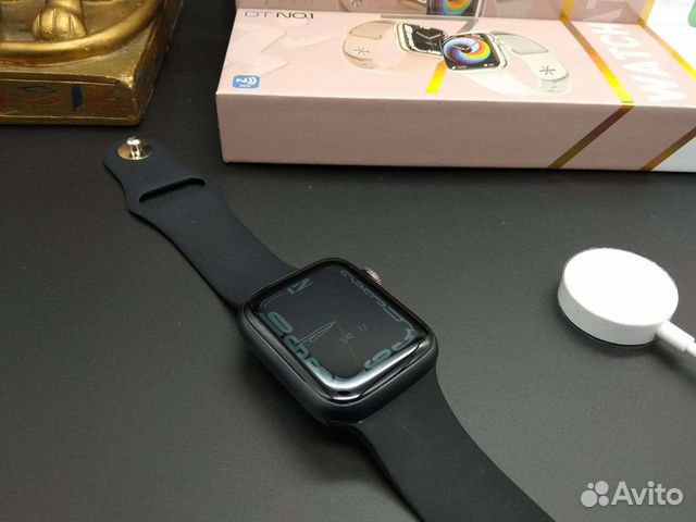 Smart watch dt 1 mini + плюс ремешок в