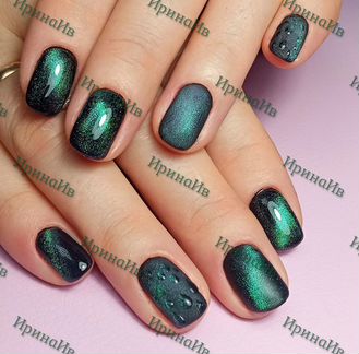 Маникюр комбинированный, аппаратный, наращивание