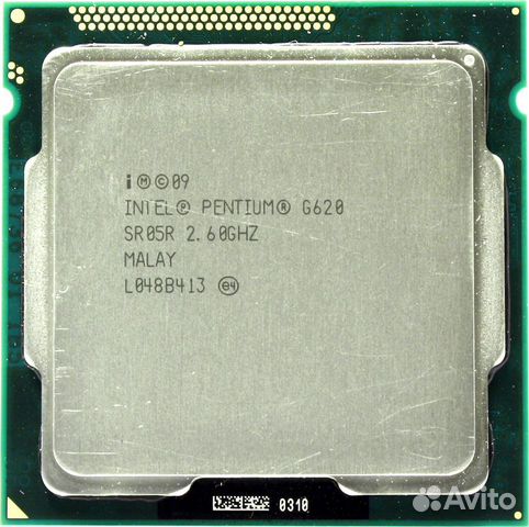 Lga 1155 2 Ядро / G620 2.6Ghz