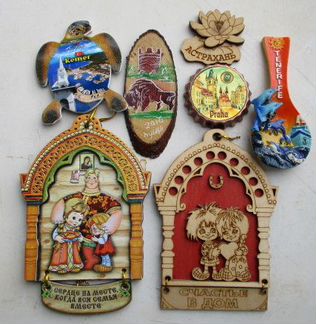 Магниты на холодильник