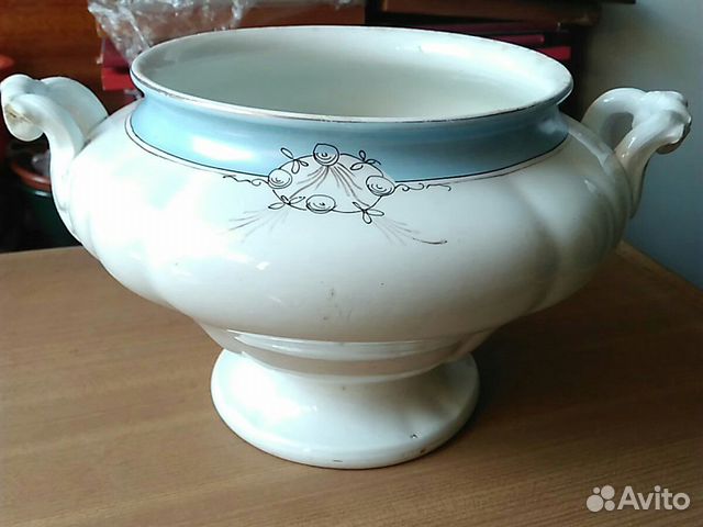 Супница товарищества Кузнецова, до 1917 года