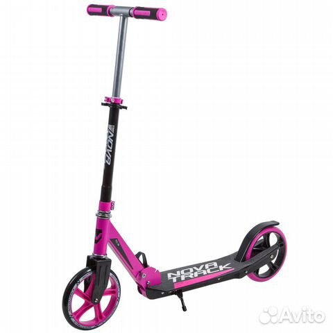 Городской самокат polis 230 plasticnf