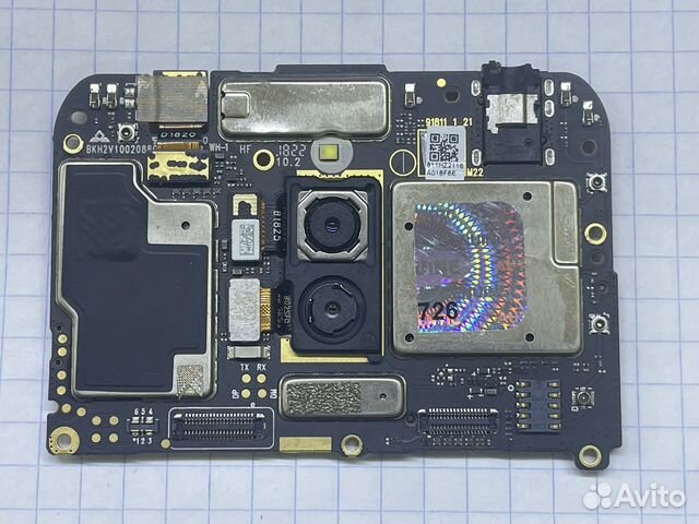 Плата Meizu m811 (M6T) 16/2 GB