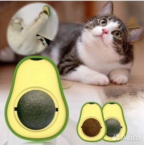 Шарик мятный для кошек