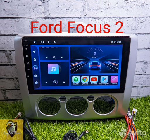 Магнитола Форд Фокус 2