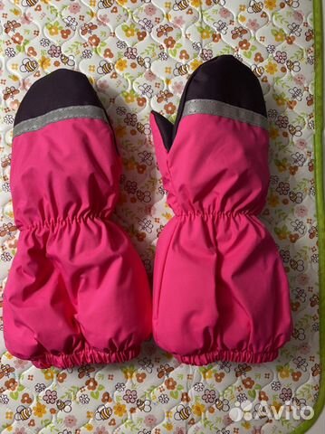 Варежки для девочки Kerry Snow