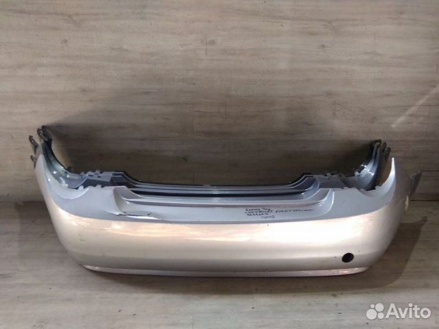 Бампер задний Chevrolet Aveo T300 С 2011 Года