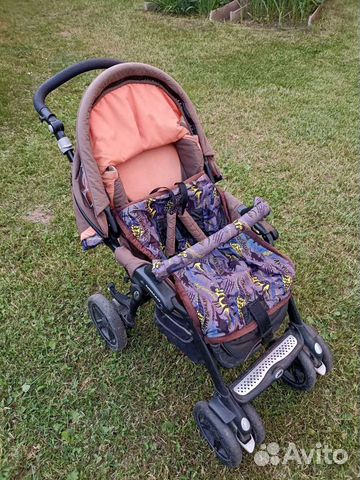 Прогулочная коляска люлька