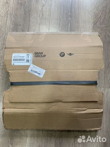 Диски тормозные BMW оригинал