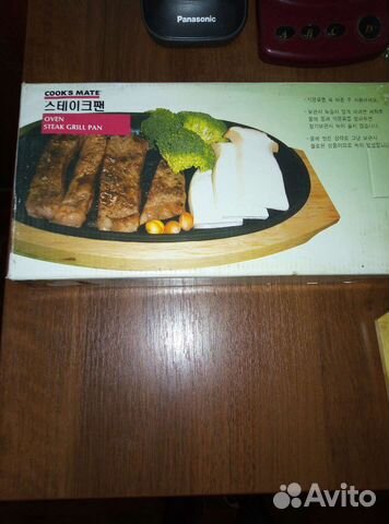 Чугунная сковорода