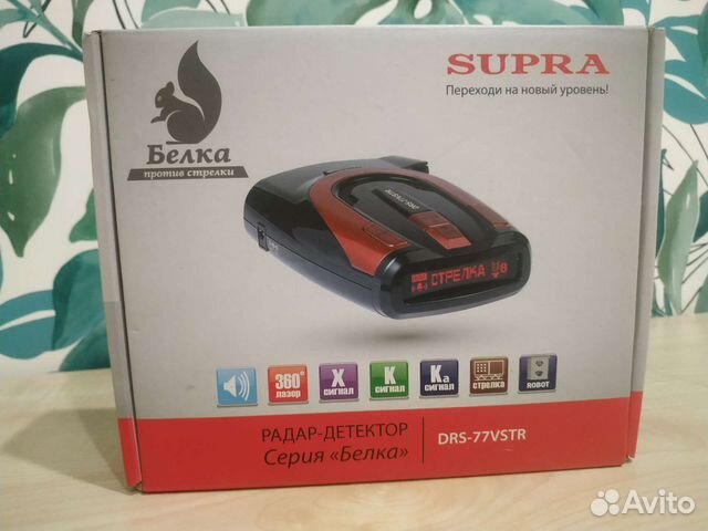 Радар детектор supra