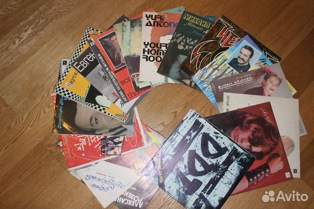 Грампластинки набор 19 шт. СССР