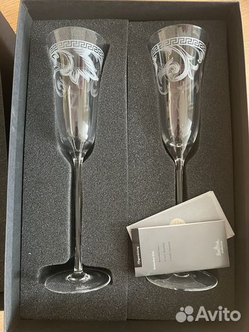 Бокалы Rosenthal Versace Arabesque