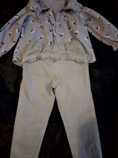 Детские вещи пакетом для девочек