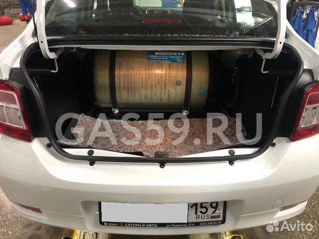 Установка гбо на Renault Logan метан digitronic