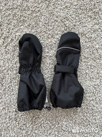 Варежки краги демисезон Lassie 4-6лет