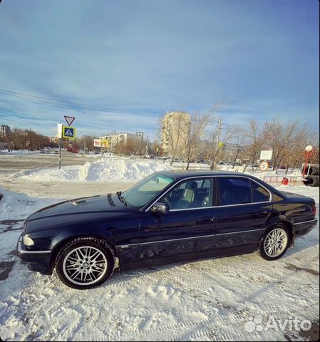 BMW 7 серия 4.4 AT, 1999, 240 000 км