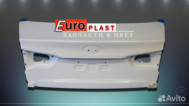Крышка багажника рио 3