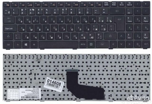 Клавиатура для ноутбука DNS