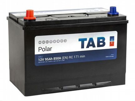 Аккумулятор tab polar. Tab Polar 95ah/850a. Аккумулятор Tab Polar 95. Аккумулятор Tab ag95 95ah 850a. Аккумулятор 12v-95ah-750a.