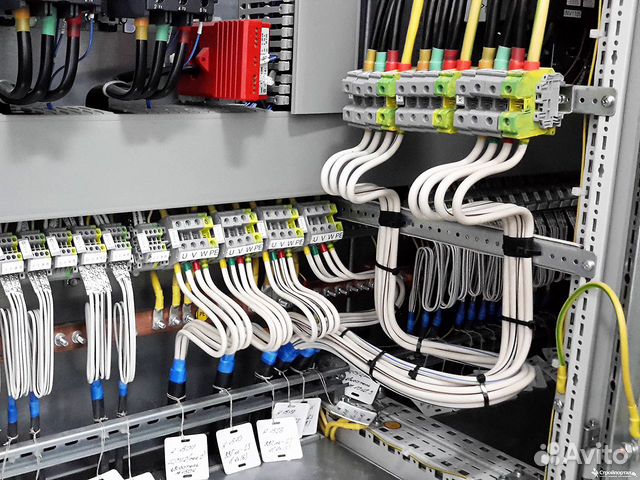 Электромонтажные работы