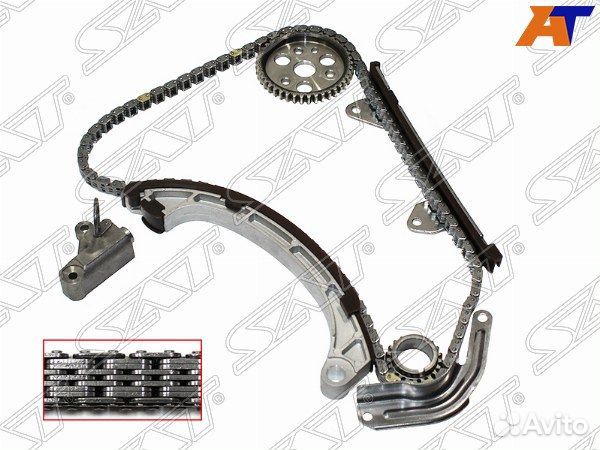 Комплект замены цепи грм toyota passo