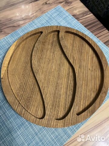 Деревянная сырная тарелка