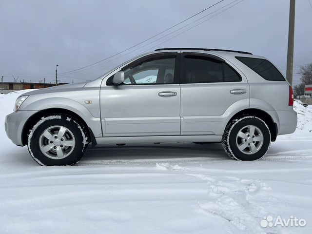 Kia Sorento 2.5 AT, 2008, 153 000 км