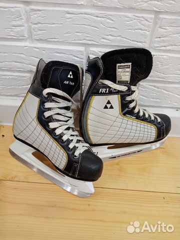 Коньки хоккейные fisher