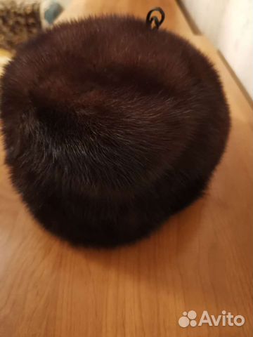 Шапка норковая женская