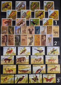 Коллекция фауна 60-90х 4 (чистые )