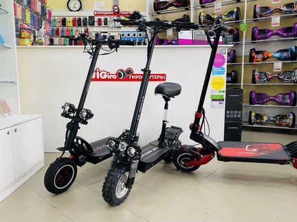 Электросамокаты Kugoo (Оригинал)